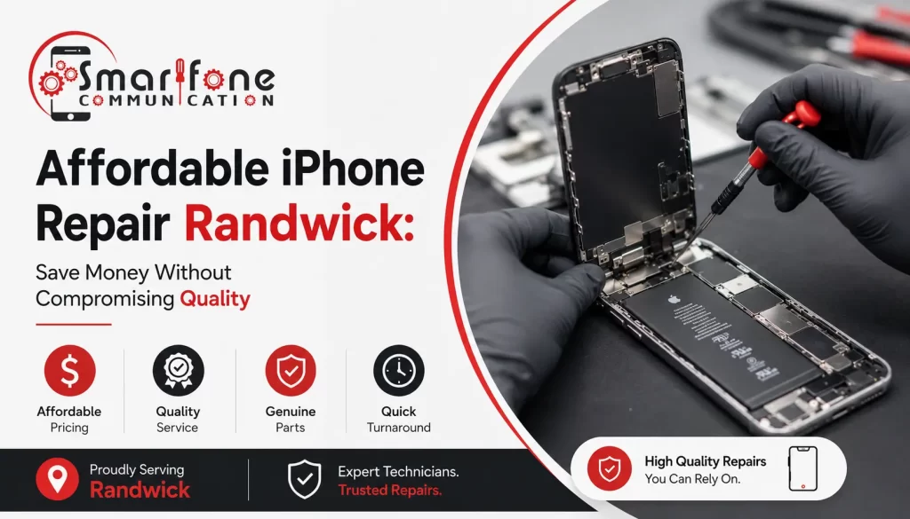 Affordable iPhone Repair Randwick