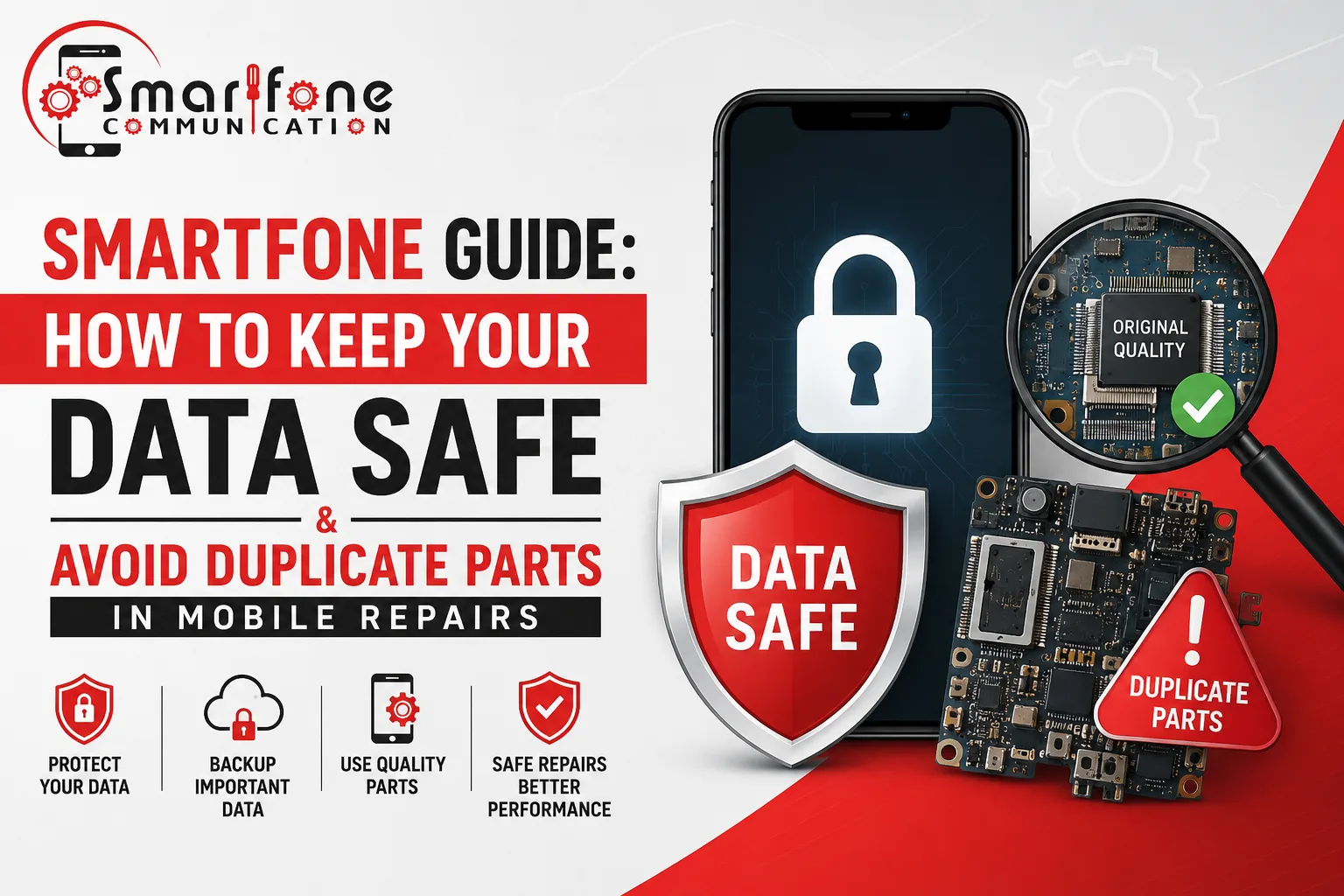 What is the risk of using a cheap battery replacement?