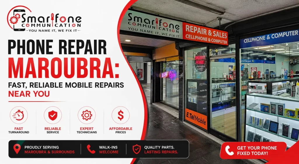 Phone Repair Maroubra