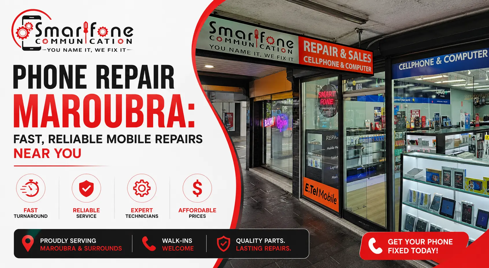 Phone Repair Maroubra