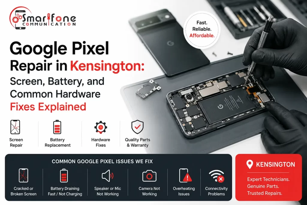 Google Pixel Repair in Kensington