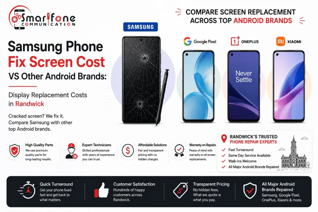 Samsung Phone Fix Screen