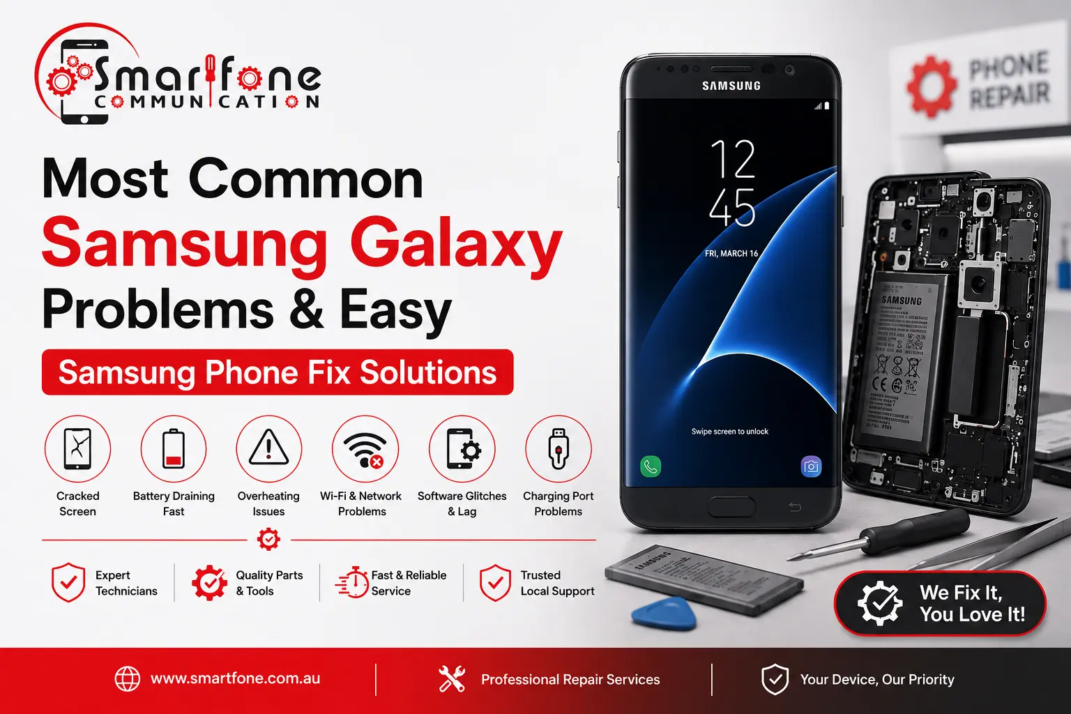 Samsung Phone Fix
