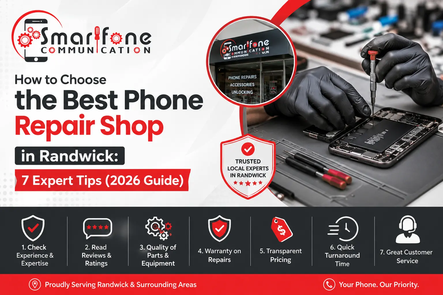 Best Phone Repair Shop in Randwick