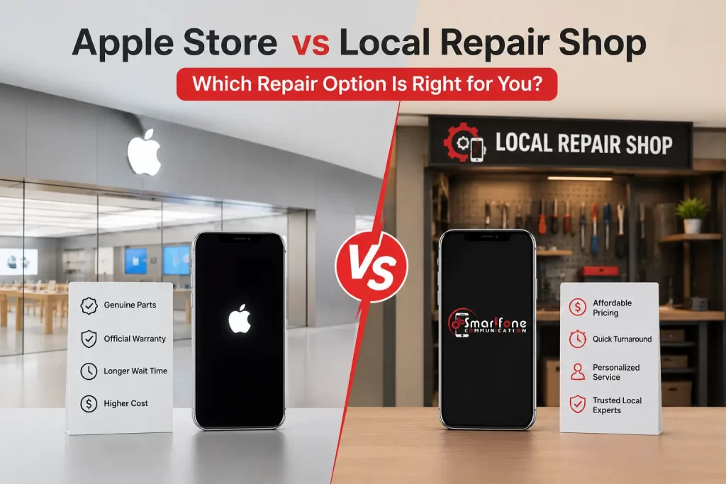 Apple Store vs Local Repair Shop: Which Is Better?