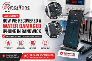 Water Damaged iPhone Recovery Randwick: A Case Study in How We Got the Customer's Data Back