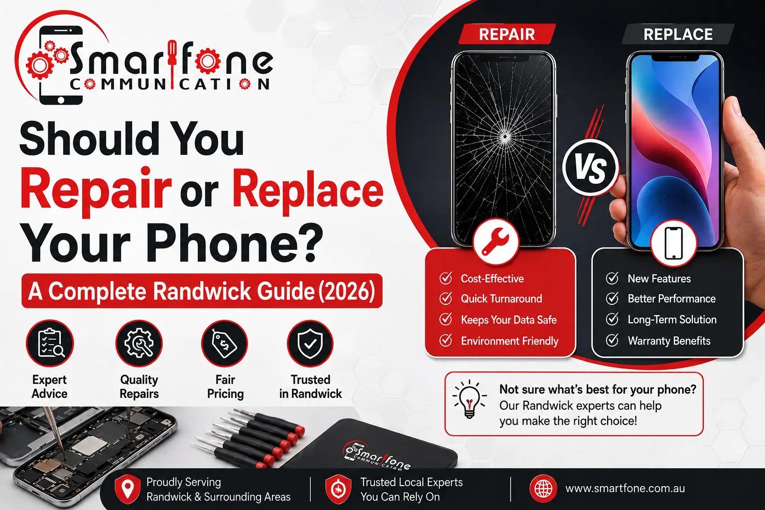 repair or replace phone