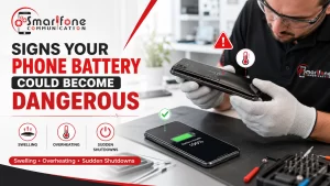 Swollen Phone Battery: 10 Warning Signs to Watch | Smartfone