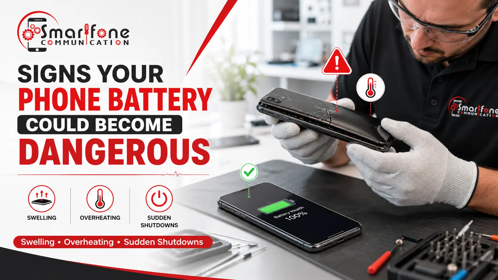 Swollen Phone Battery: 10 Warning Signs to Watch | Smartfone