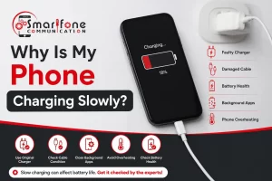 Phone charging slowly