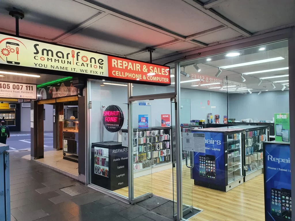smartfone repair shop