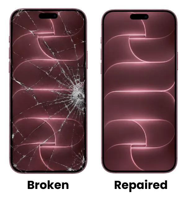 Broken phone