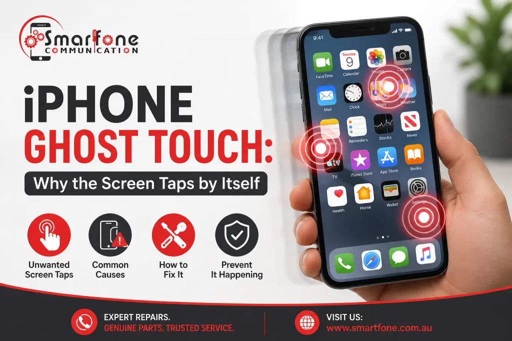 iPhone Ghost Touch: Causes, Fixes and Repair Cost