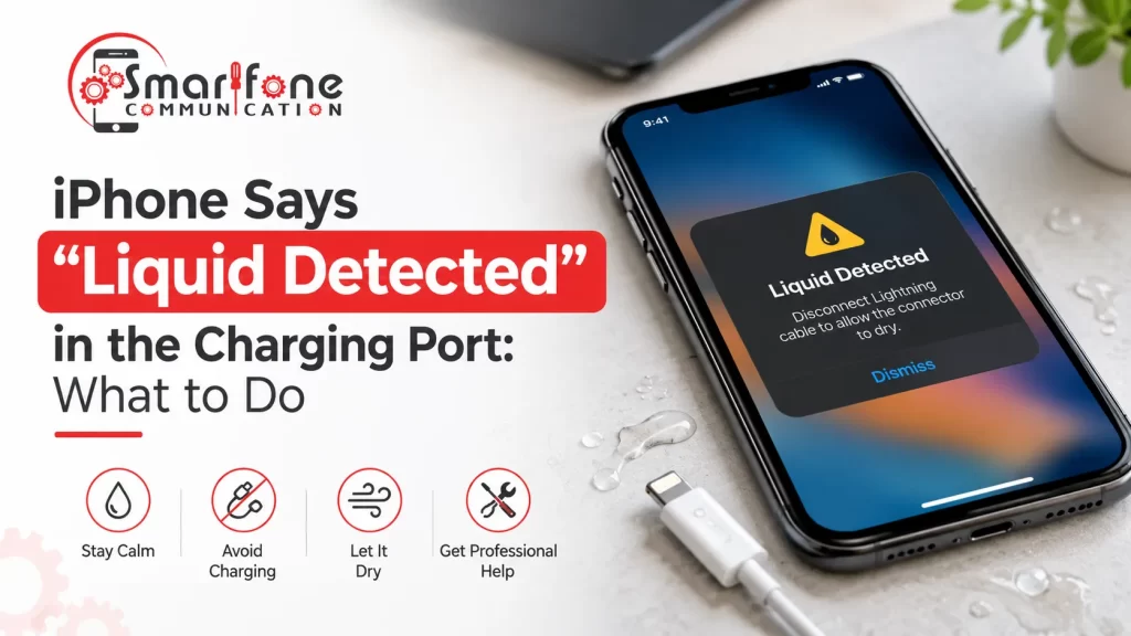 iPhone Liquid Detected_ What to Do
